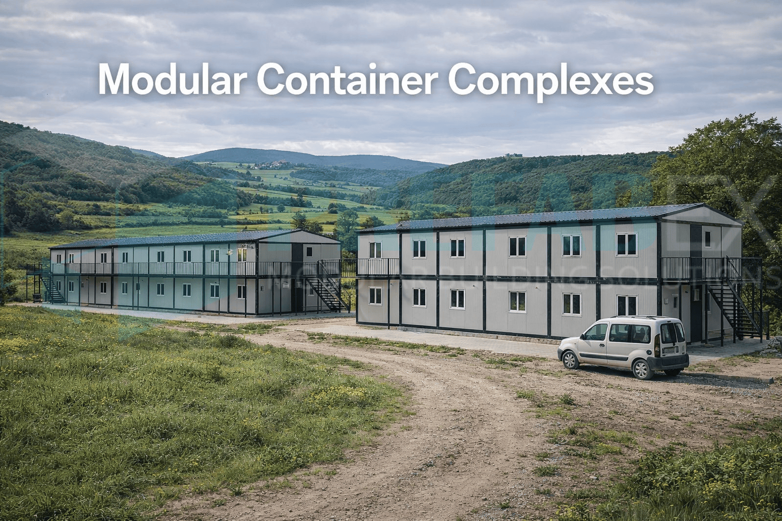 Modular Container Complexes (3)